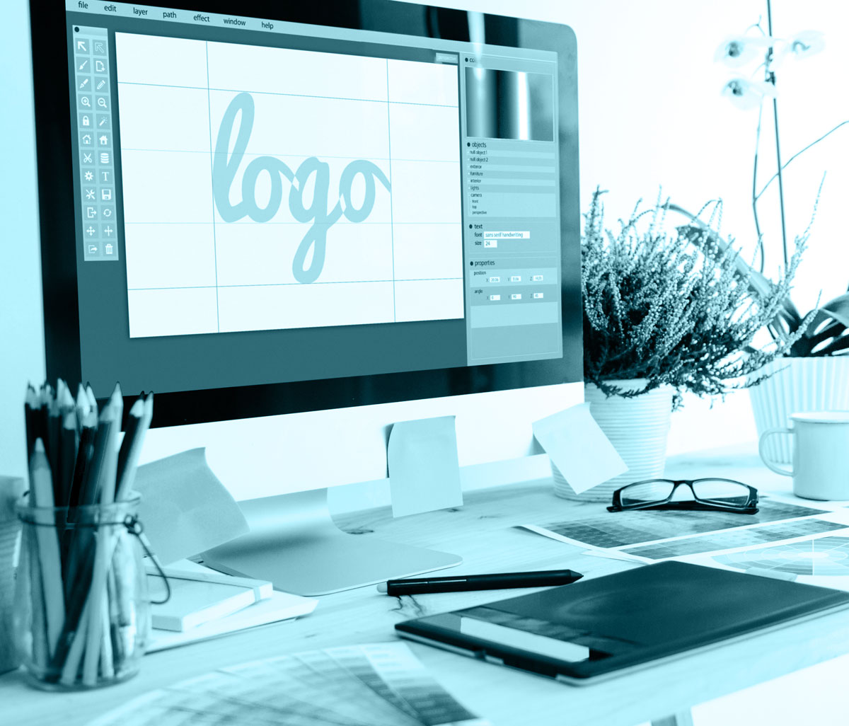 Grafikdesign aus Nordhorn