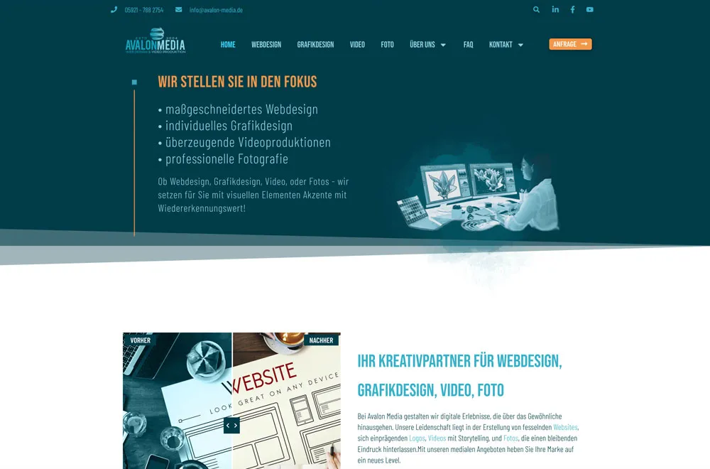 Relaunch von Avalon Media