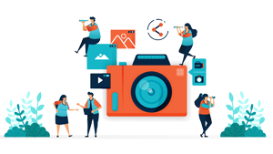 Social Media Fotografie von Avalon Media aus Nordhorn